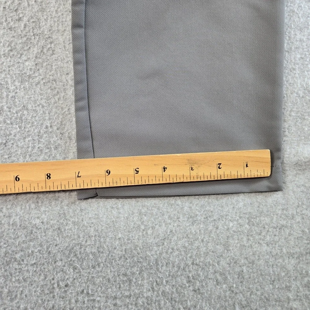 Banana Republic Pants Mens 38x30 Gray Chino Slim Microfiber Flat‎ Front Pockets